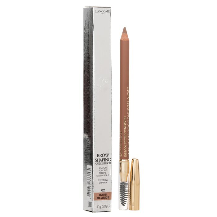 Lancome Brow Shaping Powdery Pencil - 02 Dark Blonde 1.19g