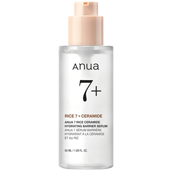 Anua Rice 7 & Ceramide Hydrating Barrier Serum 50ml