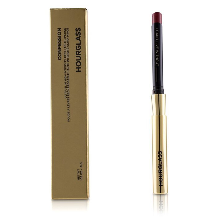 HourGlass Confession Ultra Slim High Intensity Refillable Lipstick - I Can't Live Without (Red Currant) 0.9g