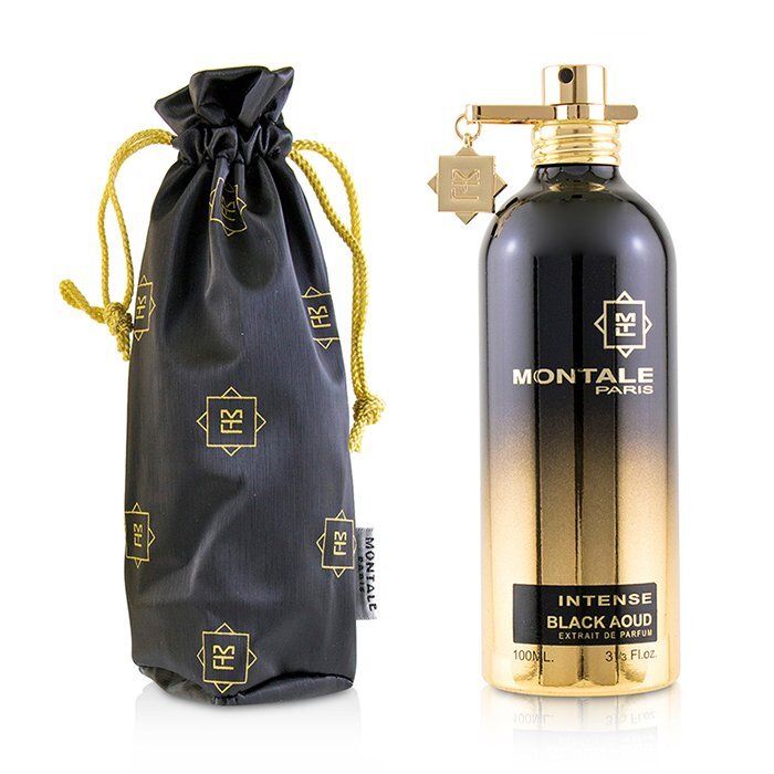 Montale Montale Intense Black Aoud Eau De Parfum Spray (Unisex) 100ml/3.4oz