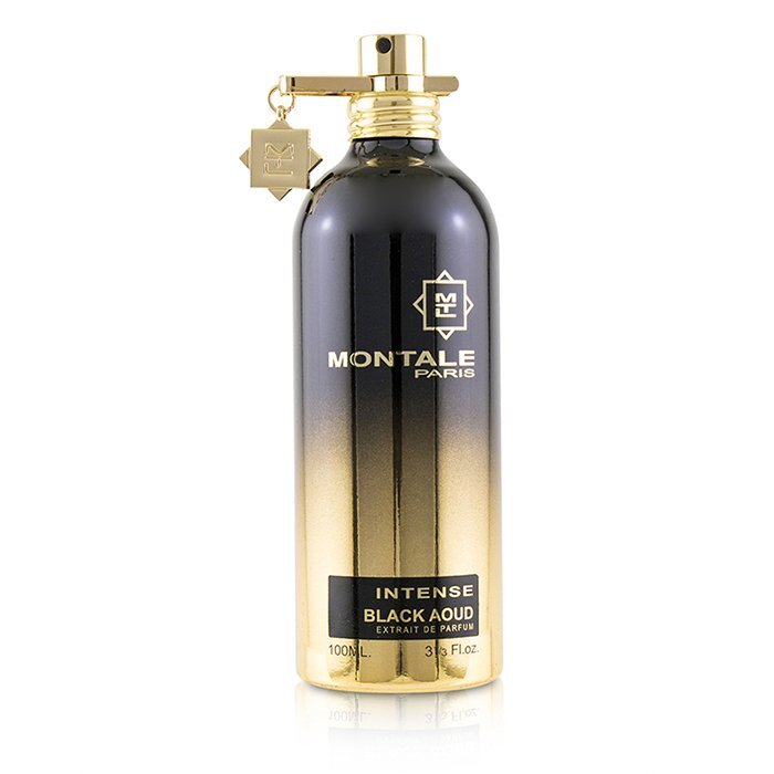 Montale Montale Intense Black Aoud Eau De Parfum Spray (Unisex) 100ml/3.4oz