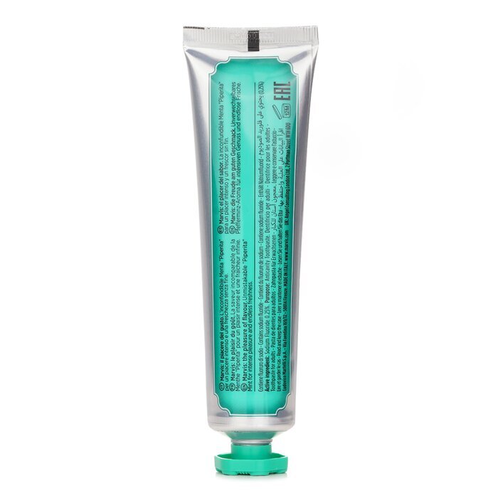 Marvis Classic Strong Mint Toothpaste With Xylitol 85ml