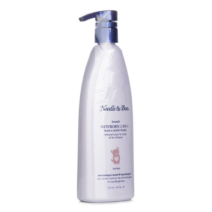 Noodle & Boo Newborn 2-in-1 Hair & Body Wash - Lavender 473ml