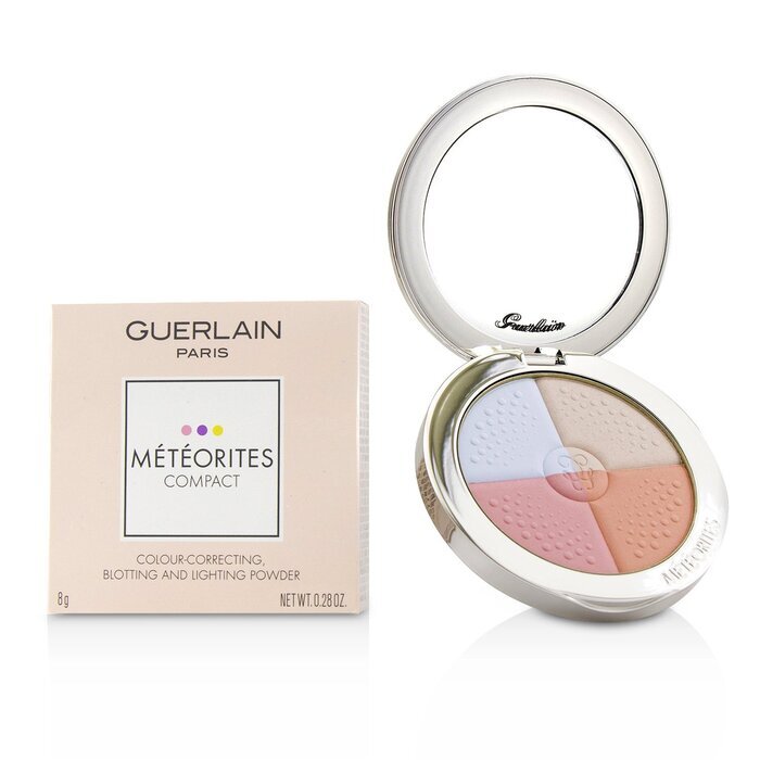 Guerlain Meteorites Compact Colour Correcting, Blotting And Lighting Powder - 3 Medium 8g