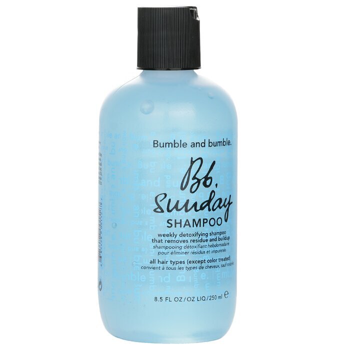 Bumble and Bumble Bb. Sunday Shampoo (All Hair Types - Except Color Treated) 250ml/8.5oz