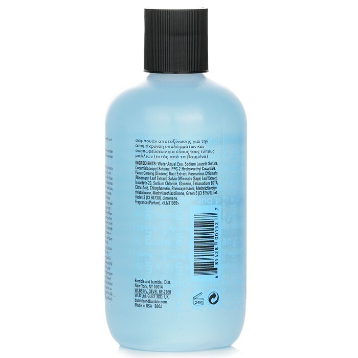 Bumble and Bumble Bb. Sunday Shampoo (All Hair Types - Except Color Treated) 250ml/8.5oz