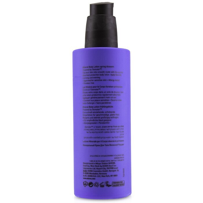 Ahava Deadsea Water Mineral Body Lotion - Spring Blossom 250ml