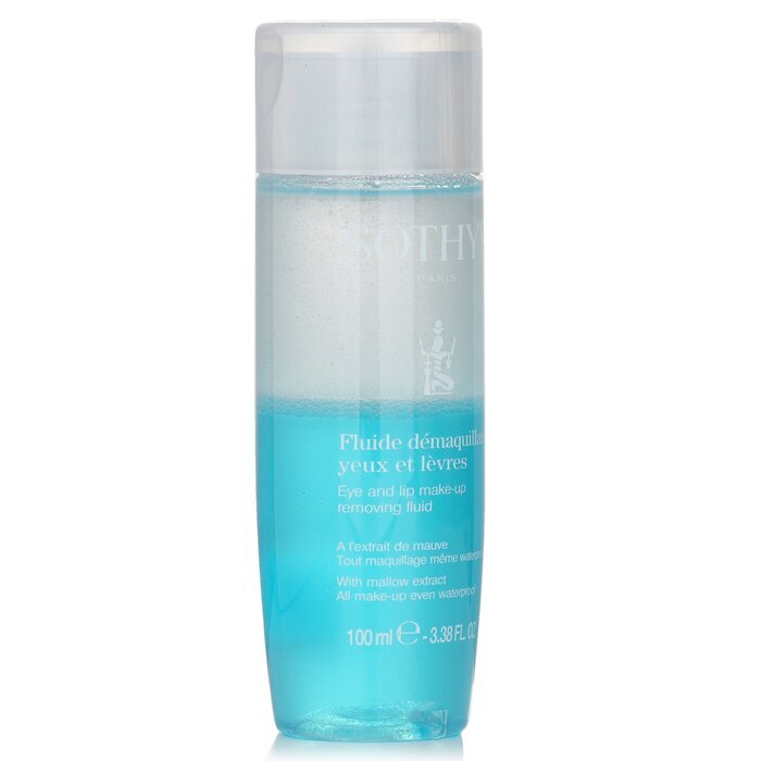 Sothys Eye And Lip Make Up Removing Fluid With Mallow Extract - For All Make Up Even Waterproof 100ml