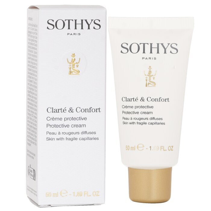 Sothys Clarte & Comfort Protective Cream - For Skin With Fragile Capillaries 50ml