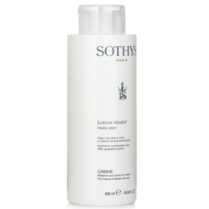 Sothys Vitality Lotion - For Normal to Combination Skin, With Grapefruit Extract (Salon Size) 500ml