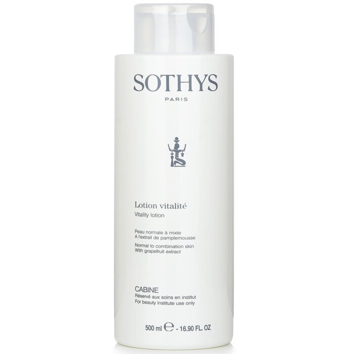 Sothys Vitality Lotion - For Normal to Combination Skin, With Grapefruit Extract (Salon Size) 500ml