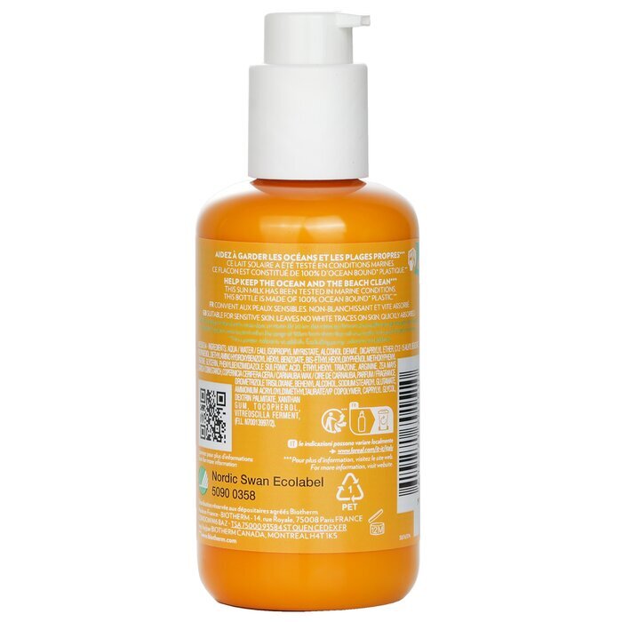 Biotherm Waterlover Melting Sun Milk SPF 50 - For Face & Body 200ml