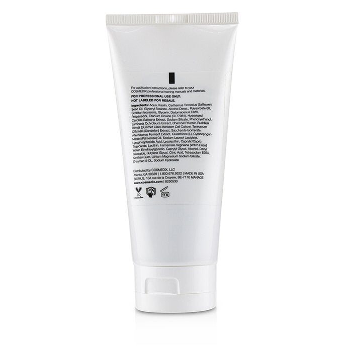 CosMedix Detox Activated Charcoal Mask - Salon Size 170g