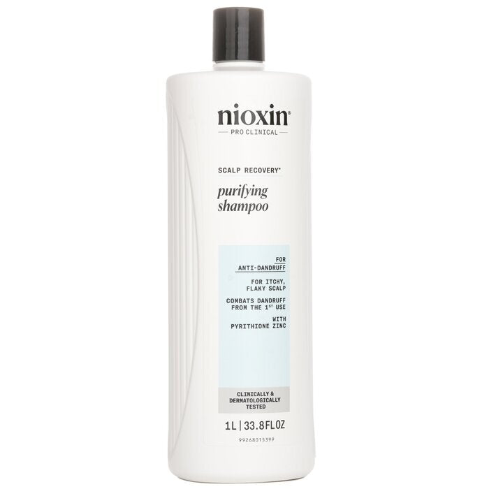 Nioxin Scalp Recovery Pyrithione Zinc Medicating Cleanser (For Itchy Flaky Scalp) (Random Packaging) 1000ml