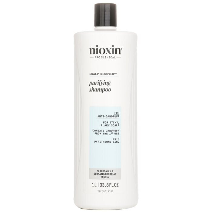 Nioxin Scalp Recovery Pyrithione Zinc Medicating Cleanser (For Itchy Flaky Scalp) (Random Packaging) 1000ml