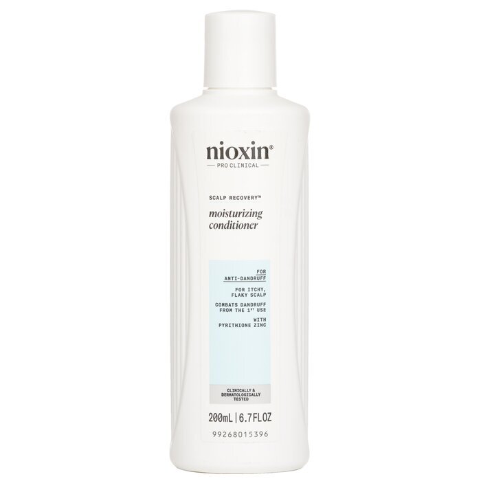 Nioxin Scalp Recovery Pyrithione Zinc Moisturizing Conditioner (For Itchy Flaky Scalp) (Random Packaging) 200ml