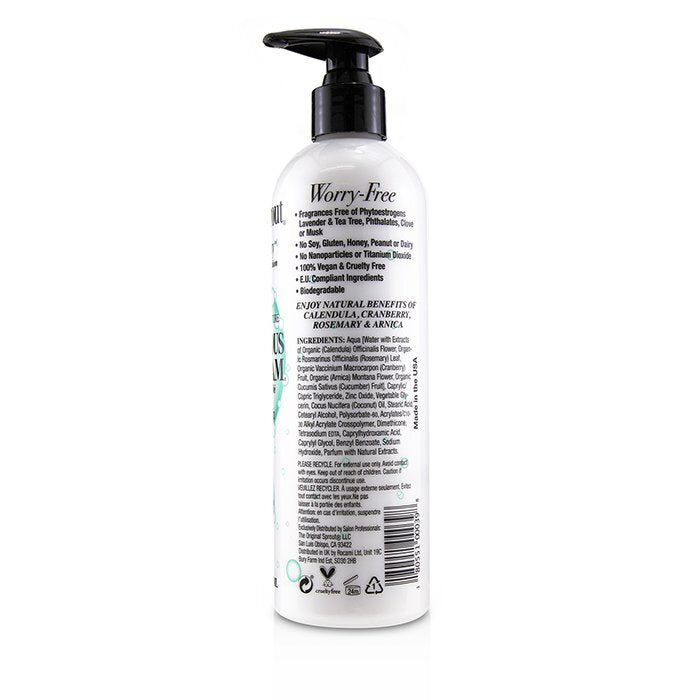 Natural Family Collection Scrumptious Baby Cream With Pure Soothing Moisture (For Babies & Up) 354ml