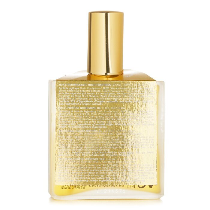 Nuxe Huile Prodigieuse Riche Multi-Purpose Nourishing Oil - For Very Dry Skin 100ml