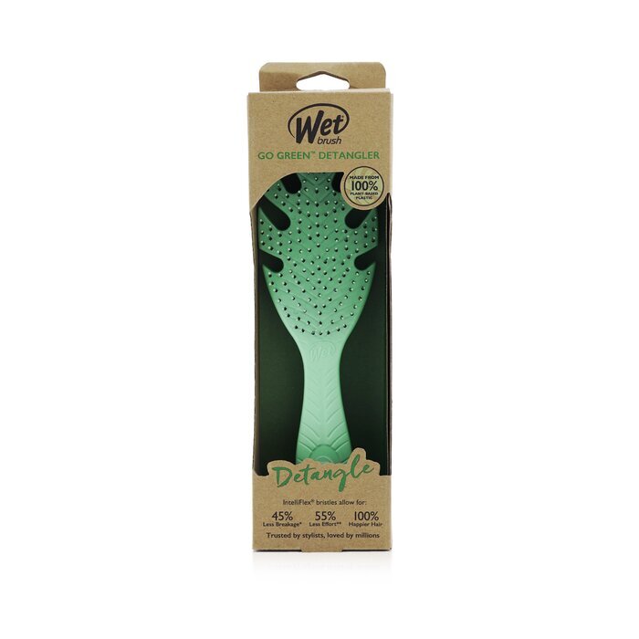 Wet Brush Go Green Detangler - Green 1pc
