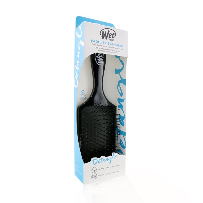 Wet Brush Paddle Detangler - Black 1pc