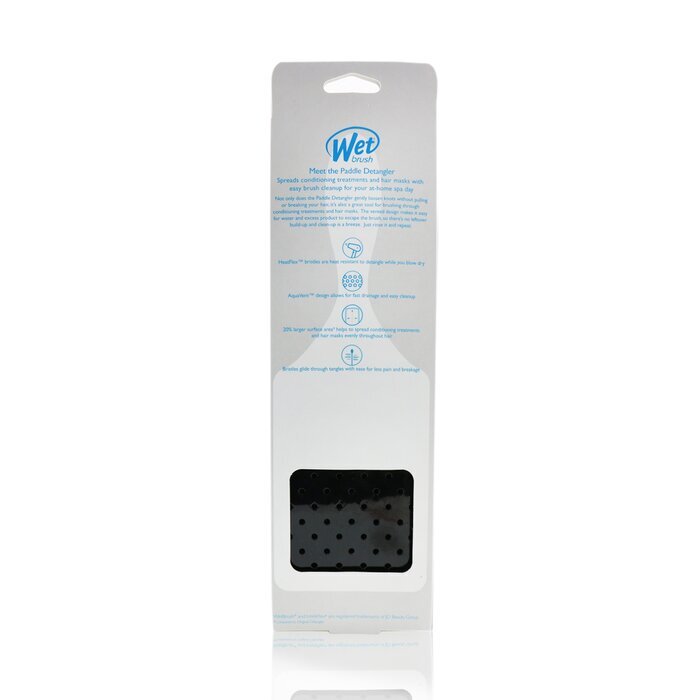 Wet Brush Paddle Detangler - Black 1pc