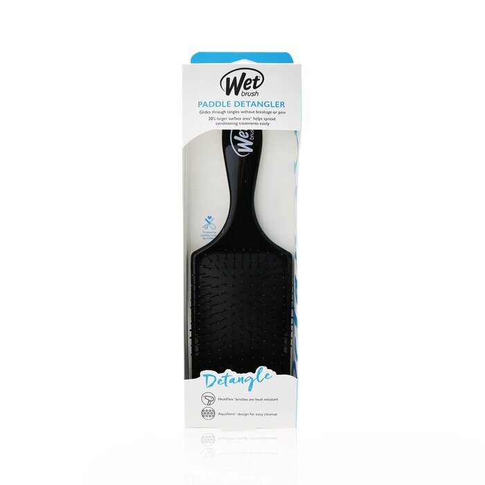 Wet Brush Paddle Detangler - Black 1pc