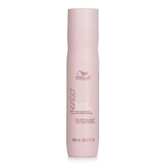 Wella Invigo Blonde Recharge Color Refreshing Shampoo -  Cool Blonde 300ml