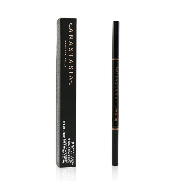 Anastasia Beverly Hills Brow Wiz Skinny Brow Pencil -  Medium Brown (Box Slightly Damaged) 0.085g