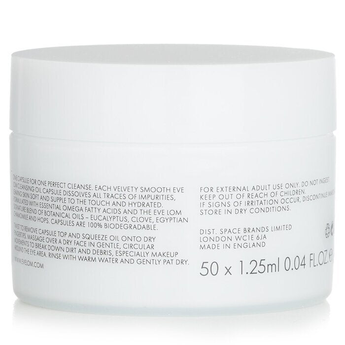Eve Lom Cleansing Oil Capsules 50caps