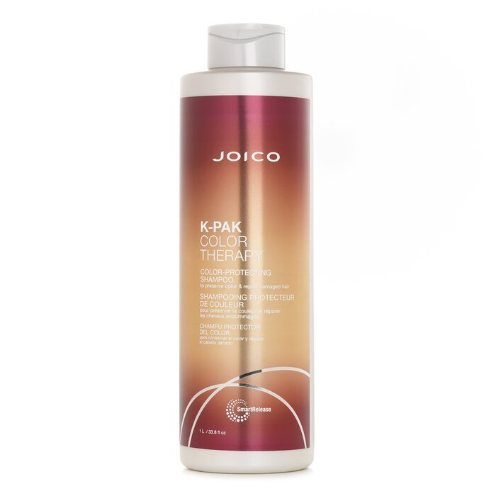 Joico K-Pak Color Therapy Shampoo (To Preserve Color & Repair Damaged Hair)  (Random Packaging) 1000ml