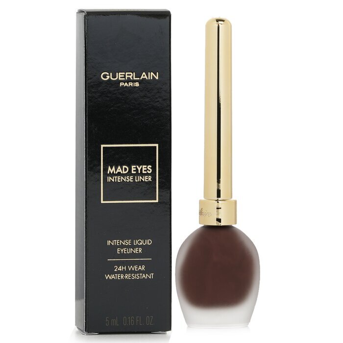 Guerlain Mad Eyes Intense Liquid Eyeliner - 02 Glossy Brown 5ml