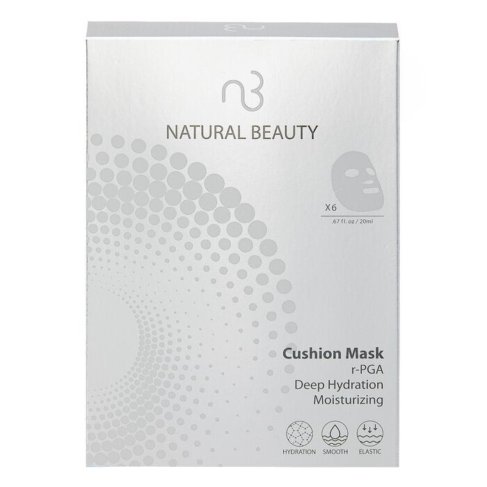 Natural Beauty r-PGA Deep Hydration Moisturizing Cushion Mask 6x 20ml