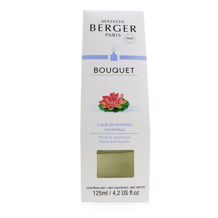 Lampe Berger (Maison Berger Paris) Cube Scented Bouquet - Nympheas 125m