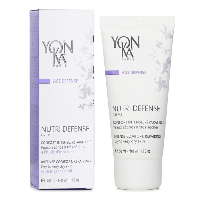 Yonka Age Defense Nutri Defense Creme With Inca Inchi Oil - Intense Comfort, Repairing (Dry To Very Dry Skin) 50ml/1.75oz