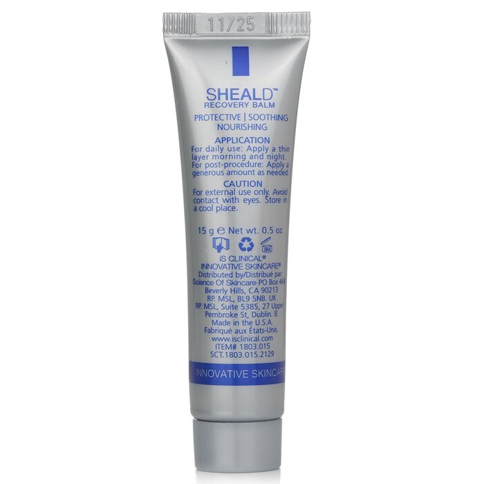 IS Clinical Sheald Recovery Balm 15ml