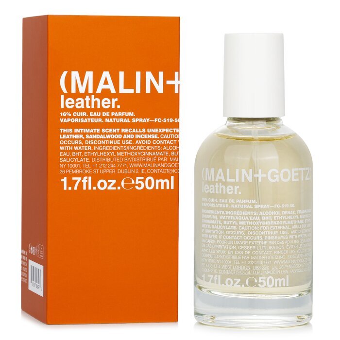 MALIN+GOETZ Leather Eau De Parfum Spray 50ml