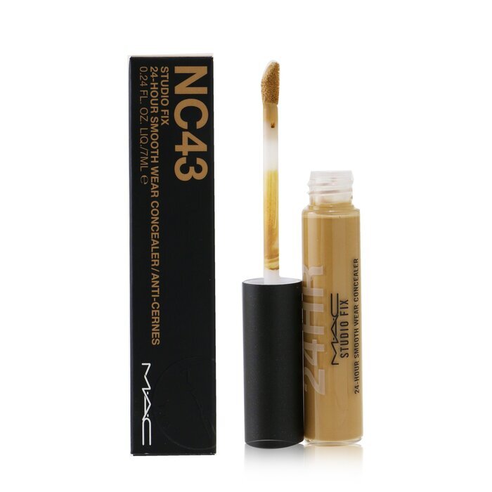 MAC Studio Fix 24 Hour Smooth Wear Concealer - NC43 (Tanned Peach With Golden Undertone) 7ml