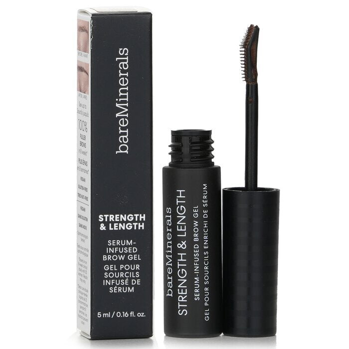BareMinerals Strength & Length Serum Infused Brow Gel - Coffee 5ml