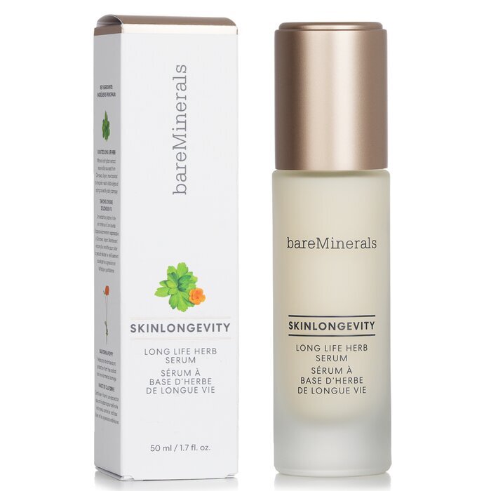 BareMinerals Skinlongevity Long Life Herb Serum 50ml