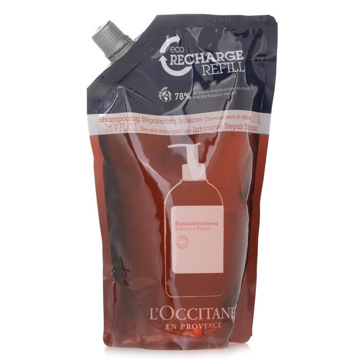L'Occitane Aromachologie Intensive Repair Shampoo - Damaged Hair (Eco-Refill) (Random Packaging) 500ml