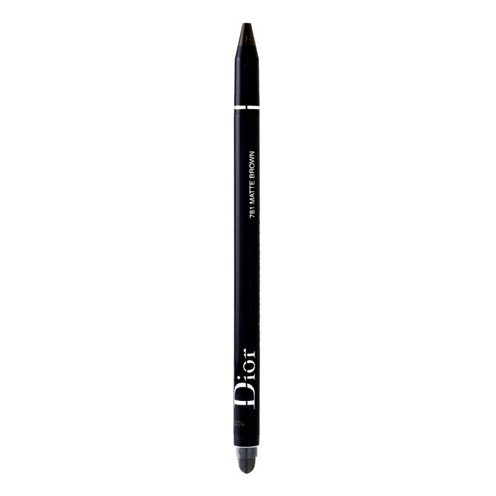 Christian Dior Diorshow 24H Stylo Waterproof Eyeliner - 781 Matte Brown 0.2g