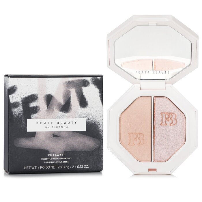 Fenty Beauty by Rihanna Killawatt Freestyle Highlighter Duo - Lightning Dust / Fire Crystal 2x3.5g