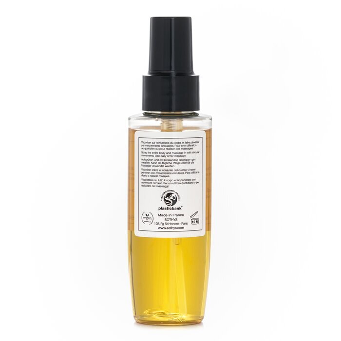 Sothys Nourishing Body Elixir - Cinnamon & Ginger Escape 100ml