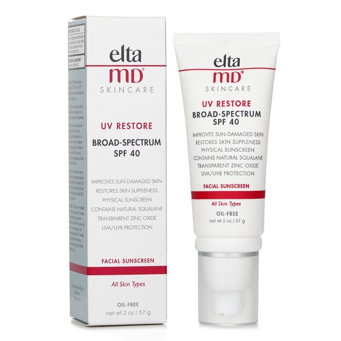 EltaMD UV Restore Physical Facial Sunscreen SPF 40 57g/2oz