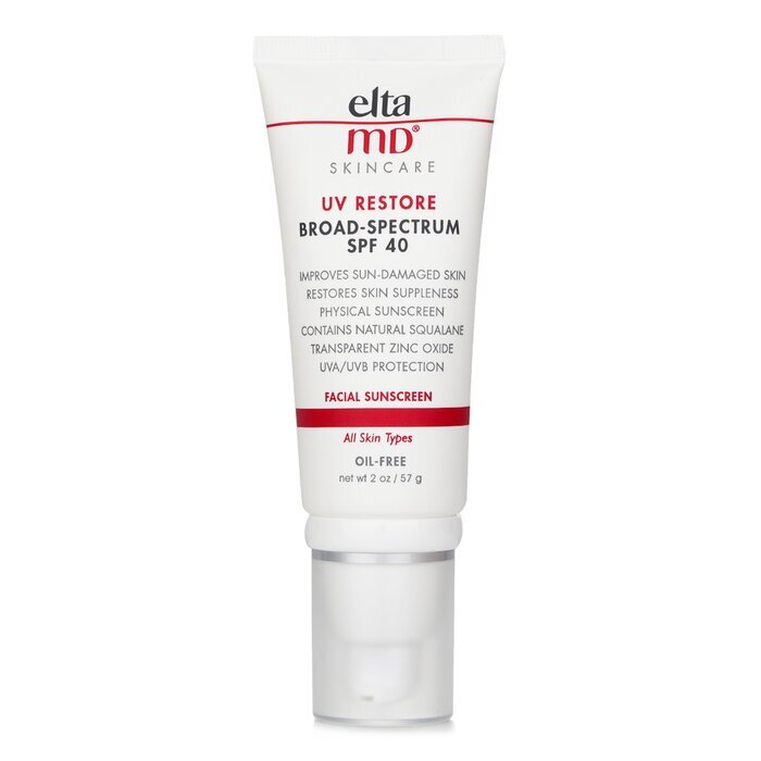 EltaMD UV Restore Physical Facial Sunscreen SPF 40 57g/2oz