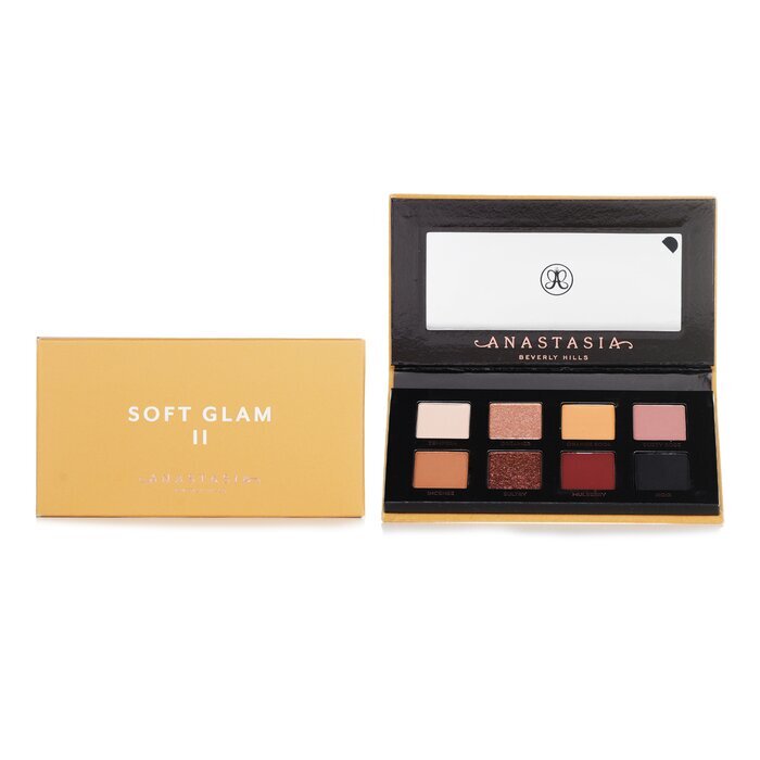 Anastasia Beverly Hills Soft Glam II Mini Eye Shadow Palette (8x Eyeshadow) 8x0.8g