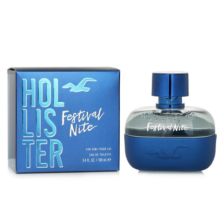 Hollister Festival Nite Eau De Toilette Spray 100ml