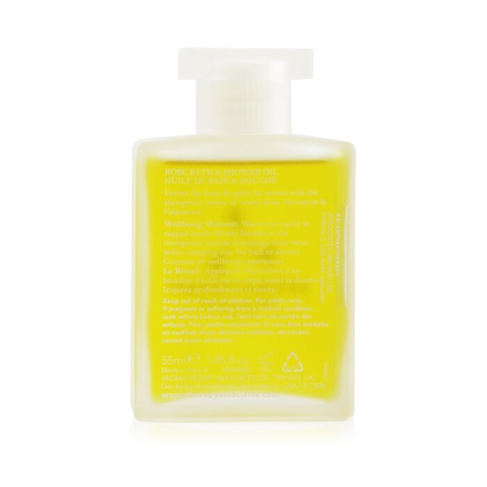 Aromatherapy Associates Rose - Bath & Shower Oil 55ml