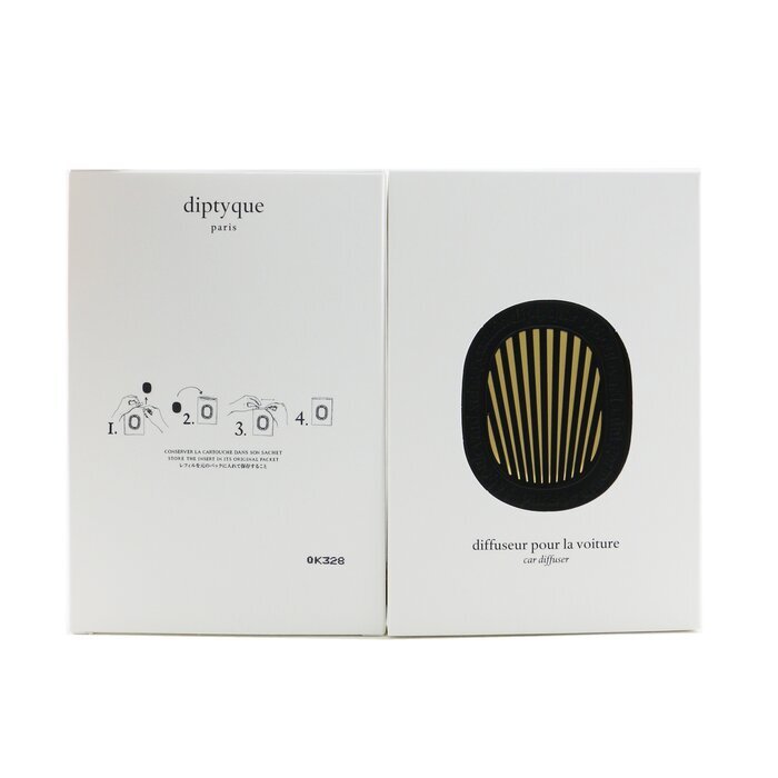 Diptyque Car Diffuser - 34 Boulevard Saint Germain 2.1g