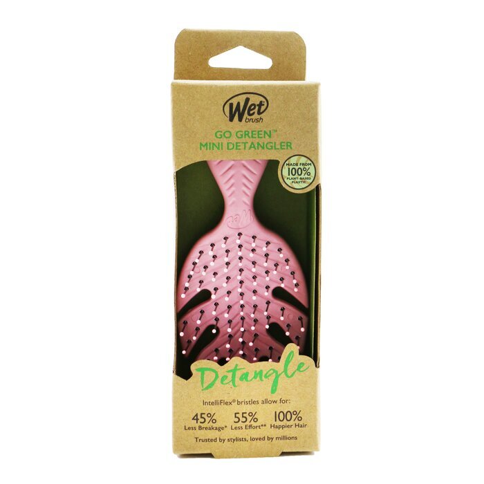 Wet Brush Go Green Mini Detangler - Pink 1pc